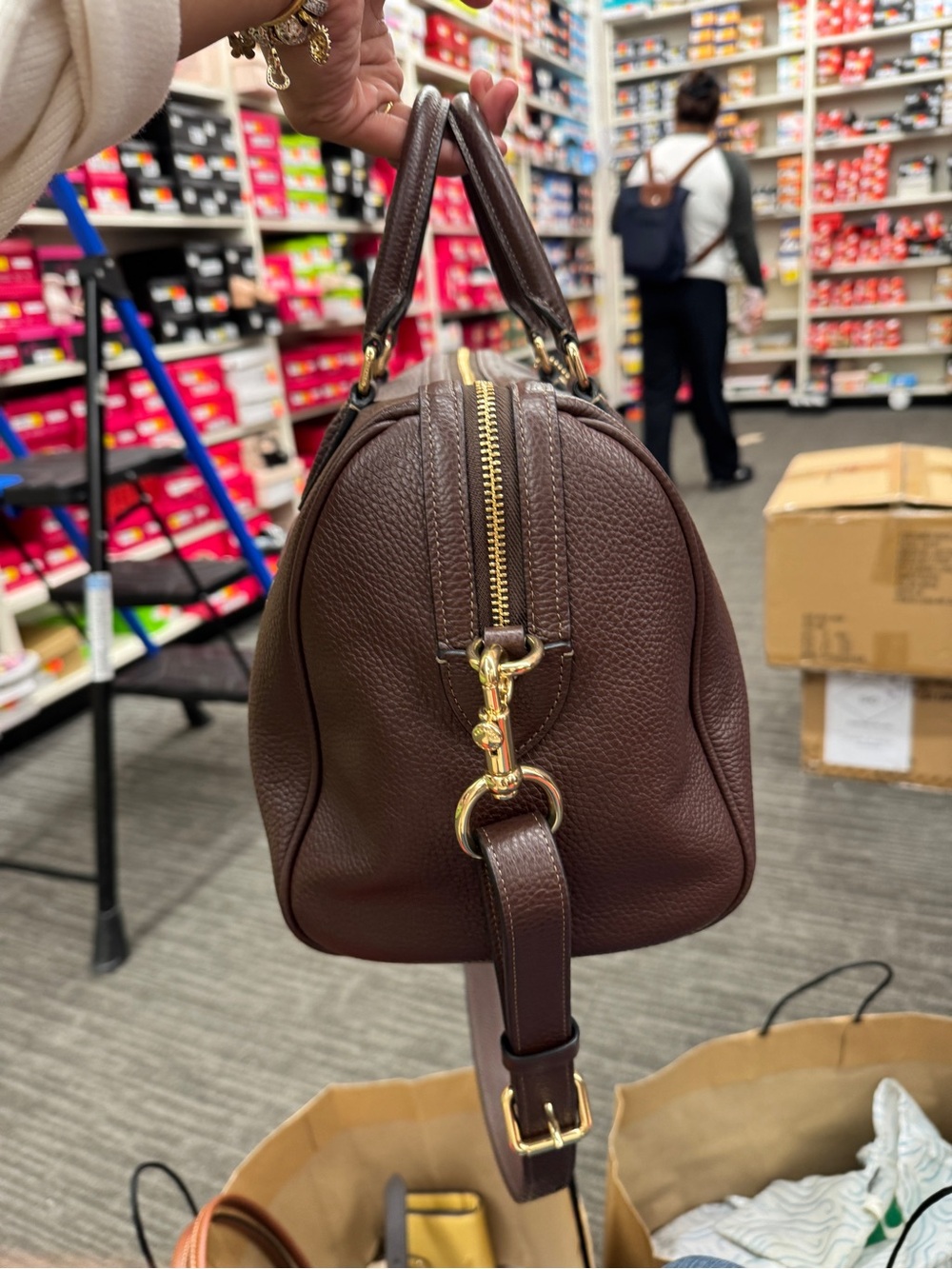 Coach Maple Large Rowan BRAND NEW - Picture 5 of 7